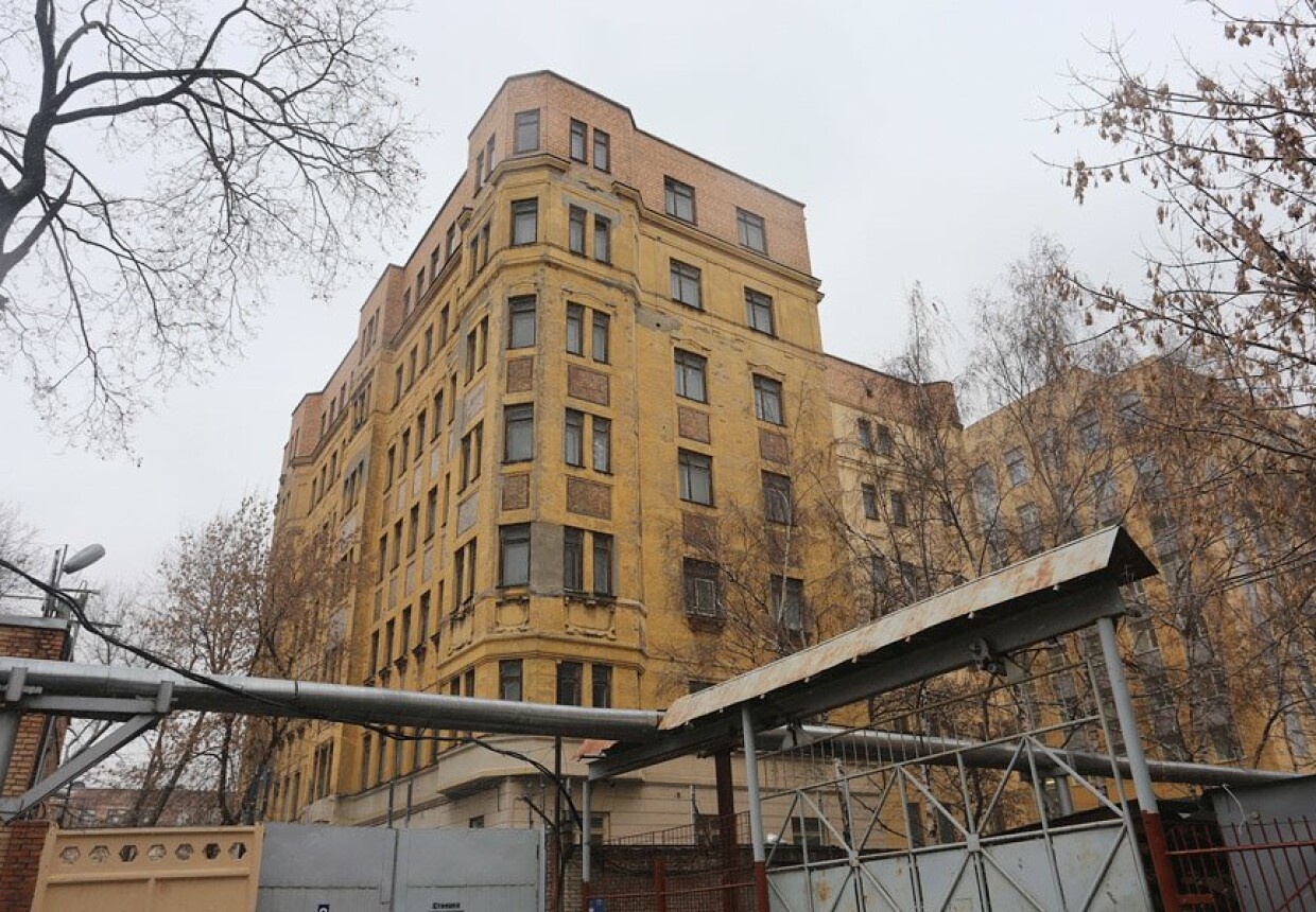 Дом художницы Антонины Ржевской