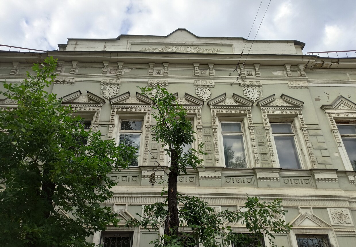 Городская усадьба Скворцовых
