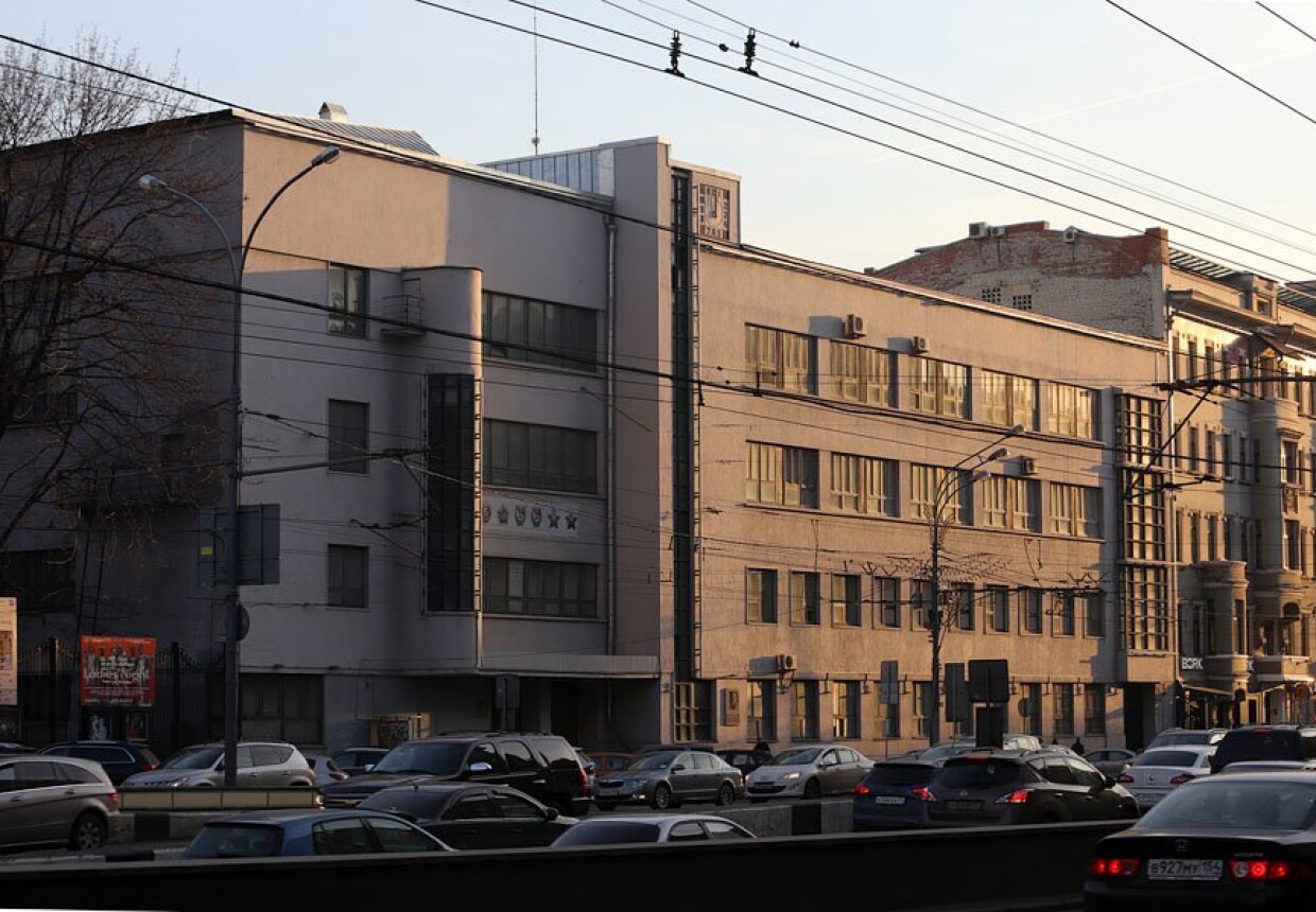 Здание Механического института им. М.В. Ломоносова