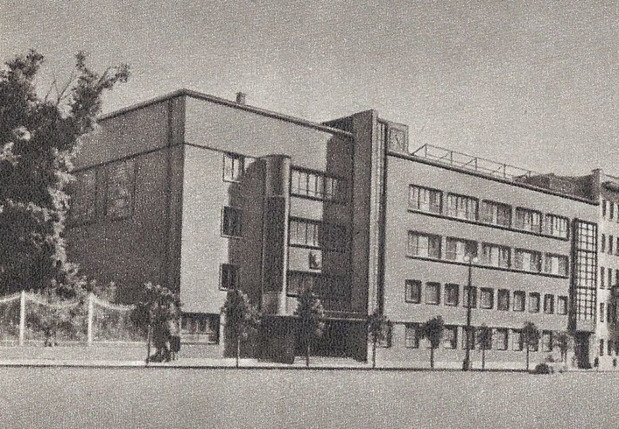 Здание Механического института им. М.В. Ломоносова