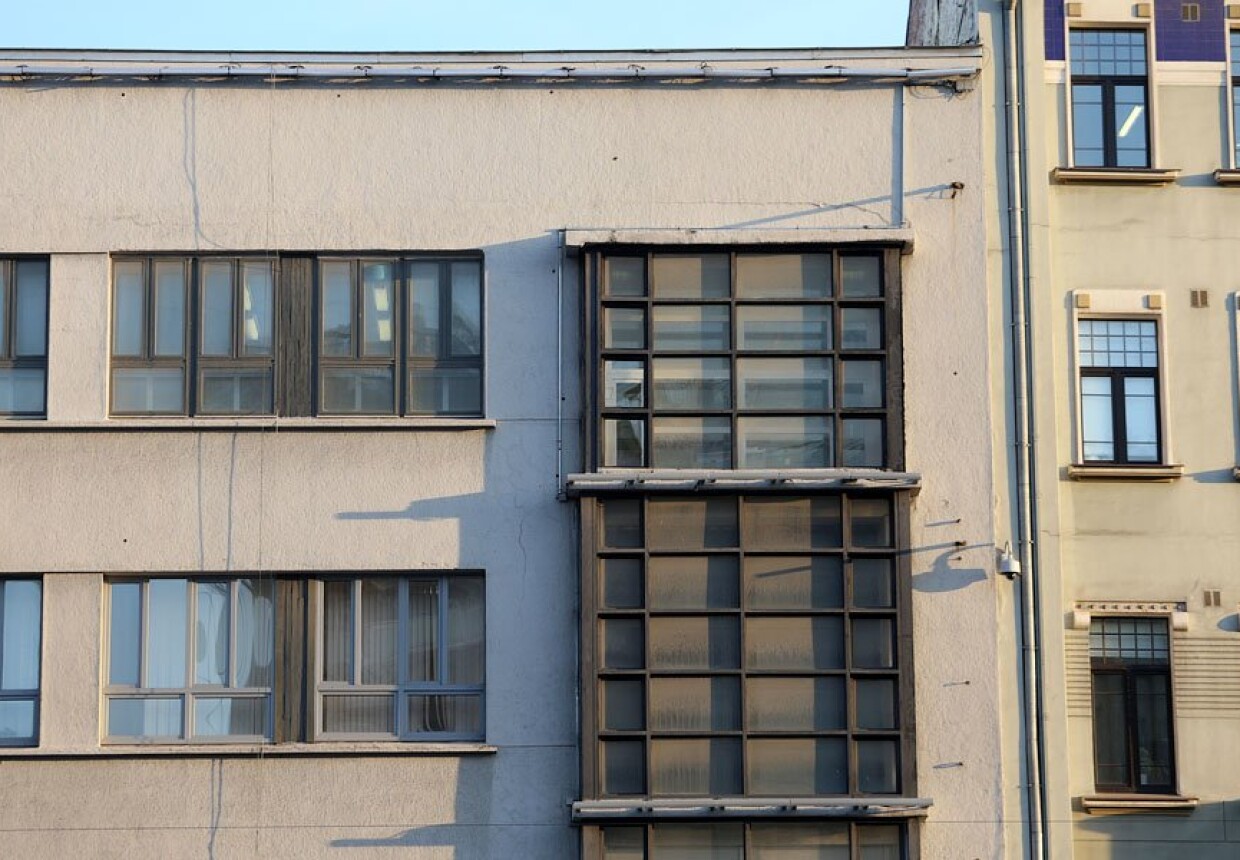 Здание Механического института им. М.В. Ломоносова