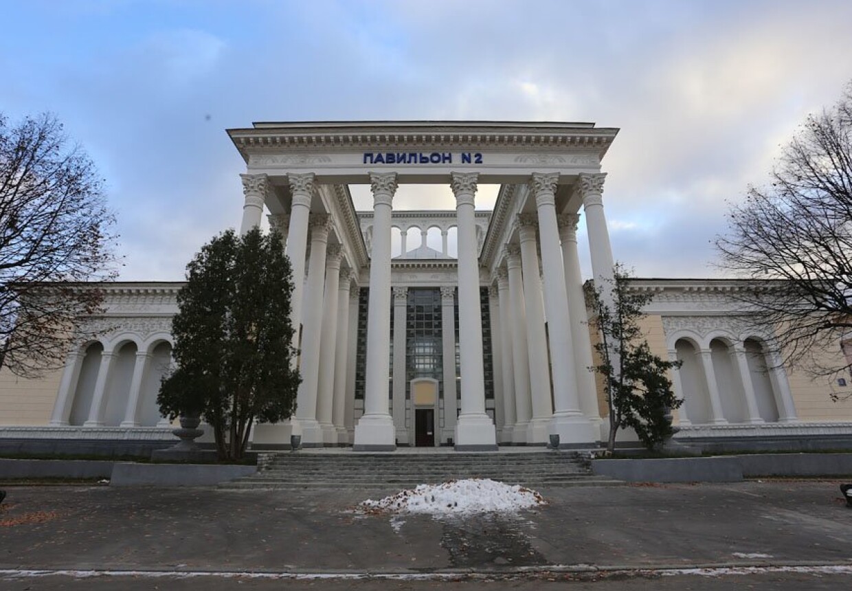 ВДНХ, Павильон «Северный Кавказ»