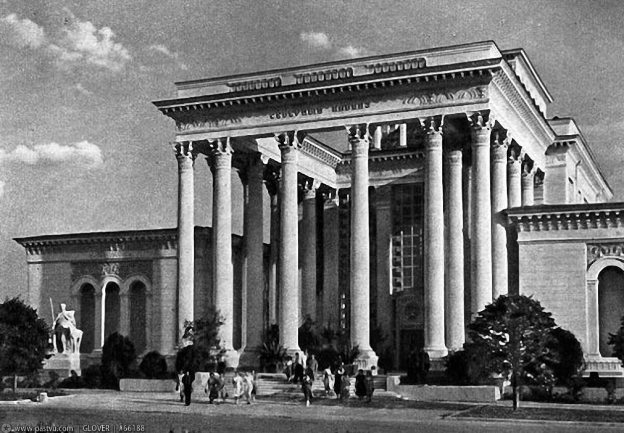 ВДНХ, Павильон «Северный Кавказ»