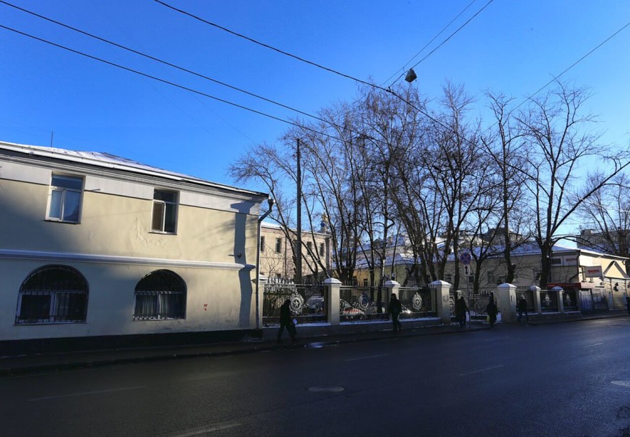 Усадьба Шамшуриных