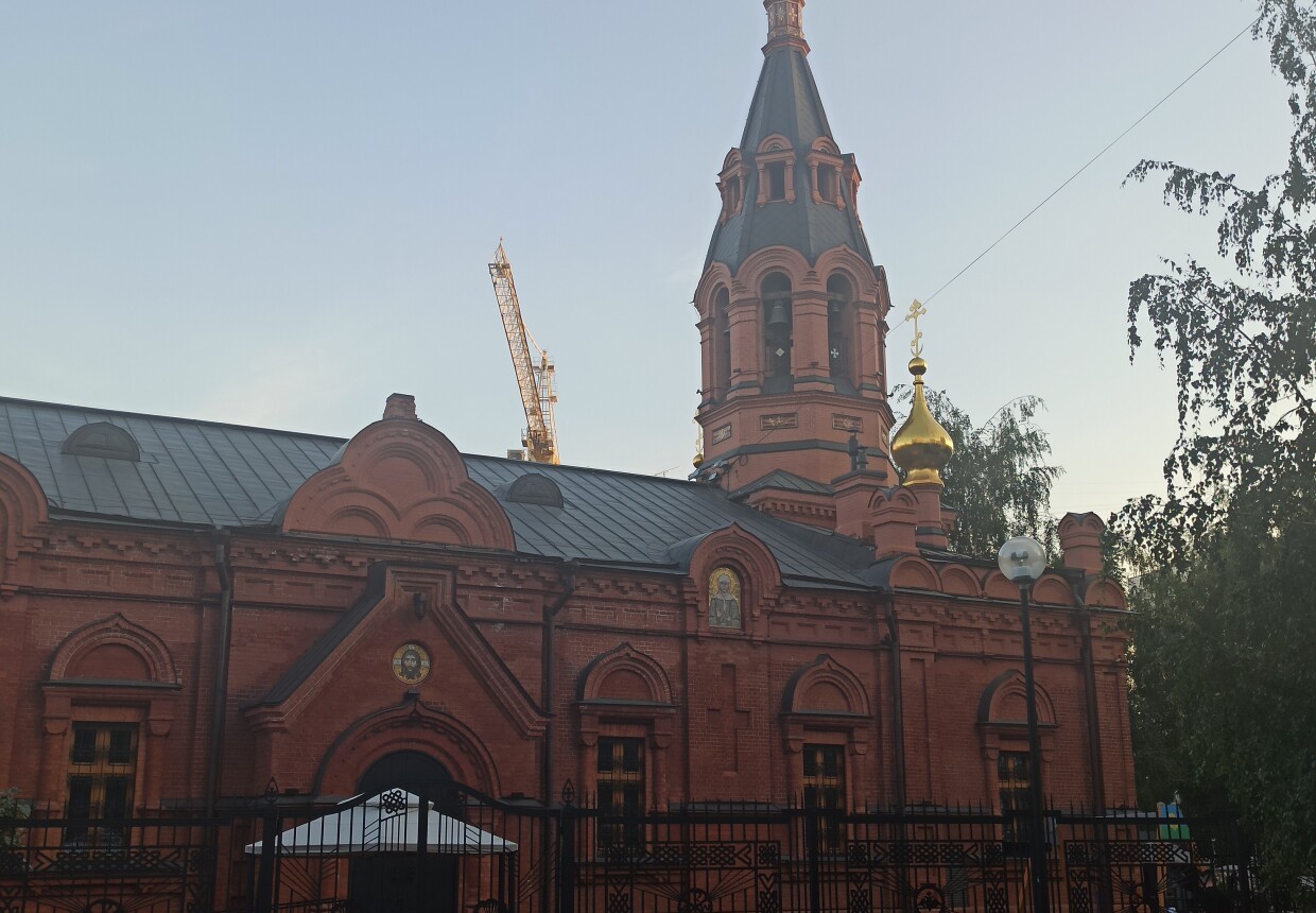Церковь Благовещения Пресвятой Богородицы при Саперном батальоне