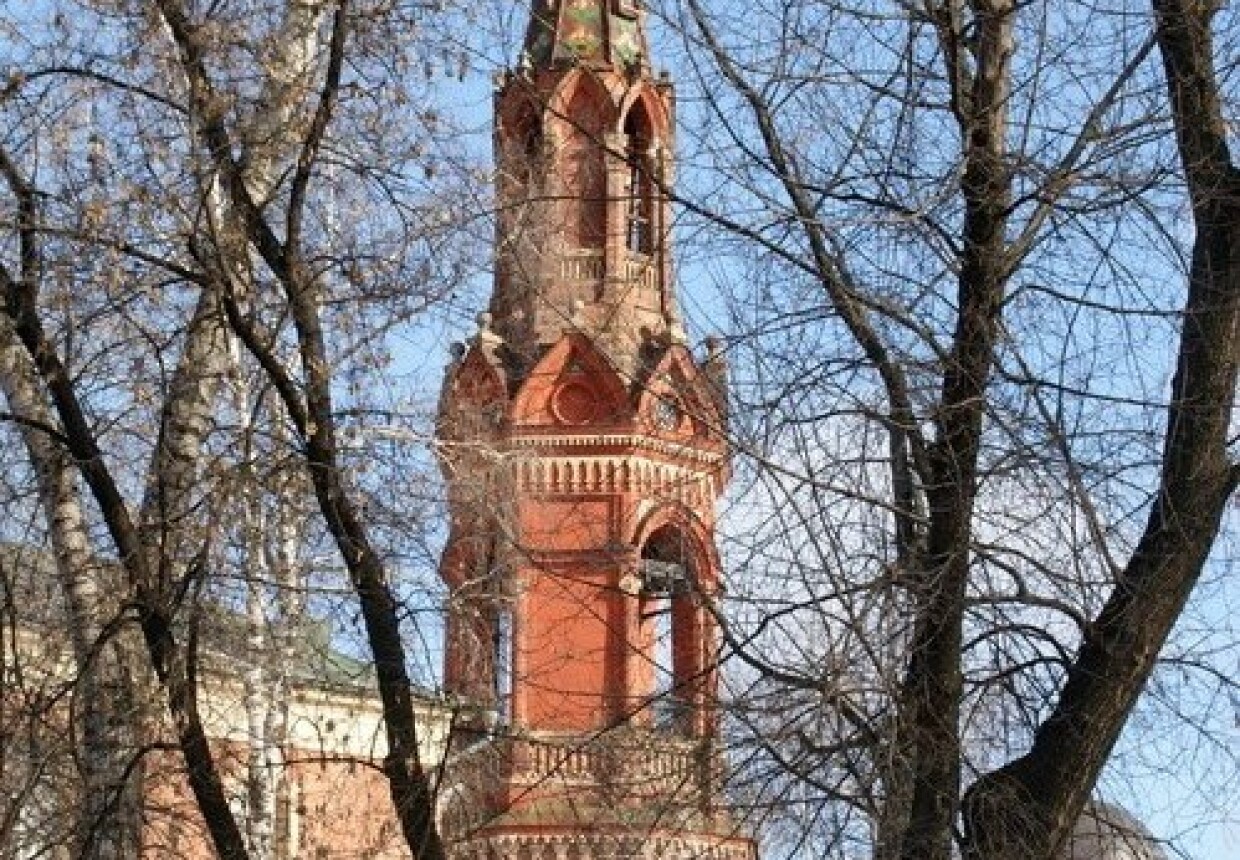 Ансамбль Никольского Единоверческого монастыря
