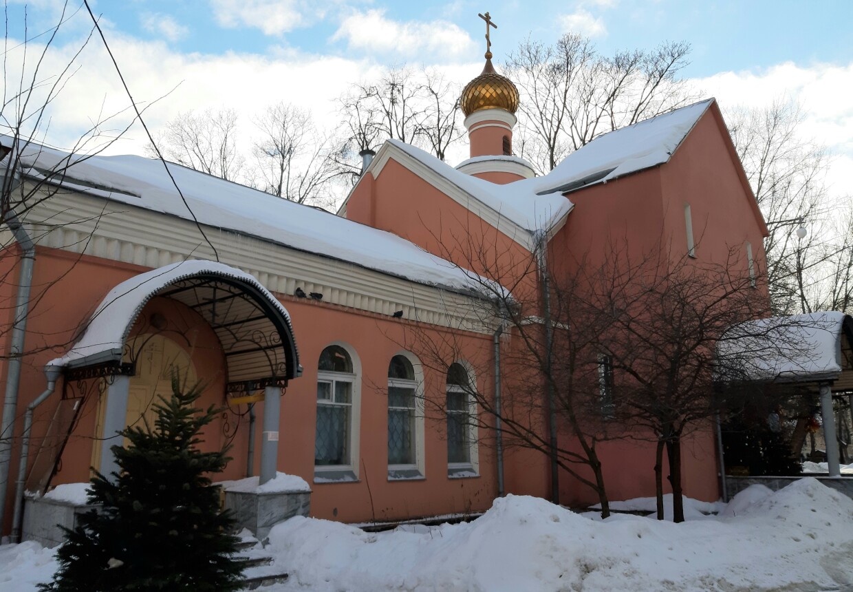 Церковь Воскресения Словущего 