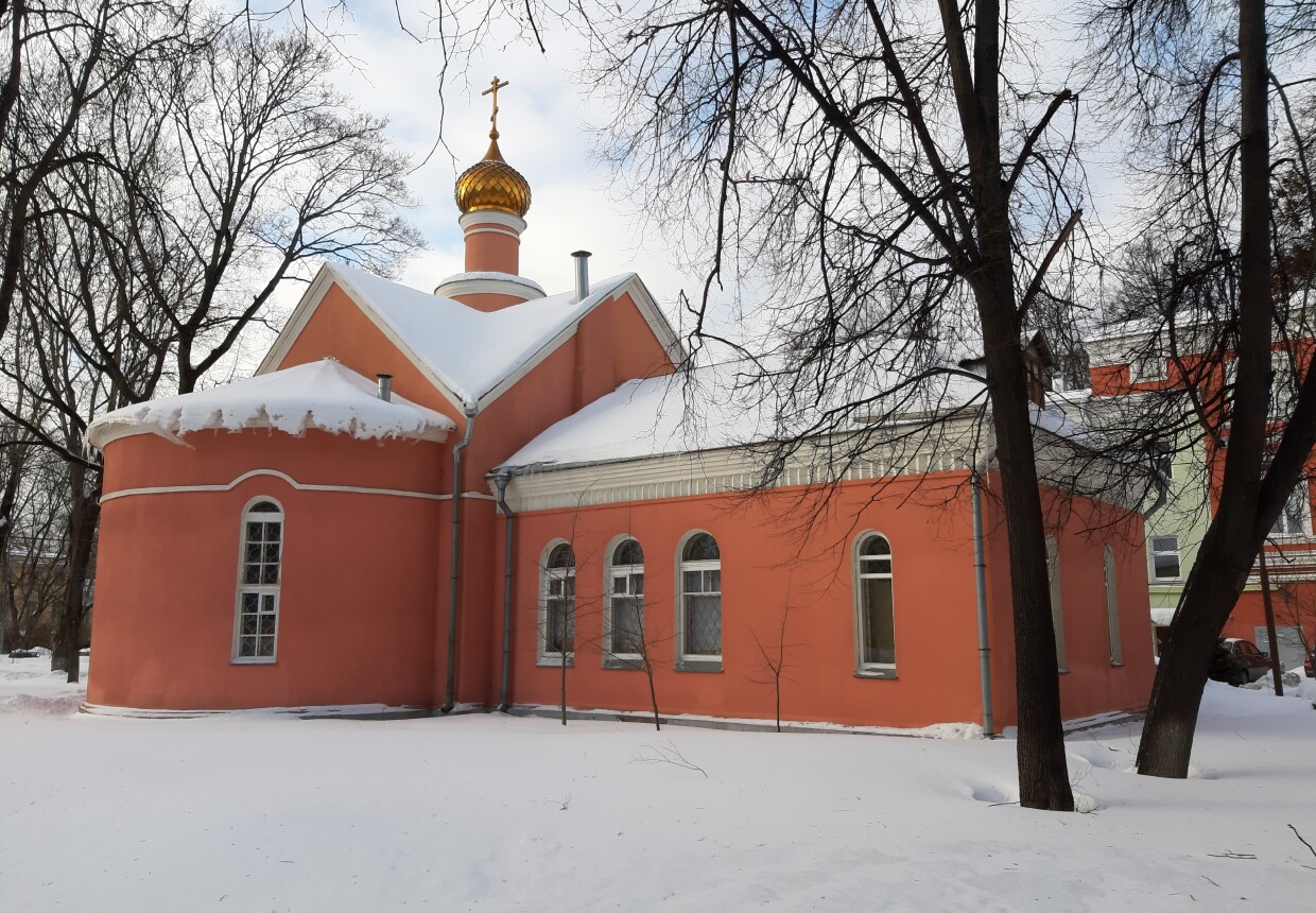 Церковь Воскресения Словущего 