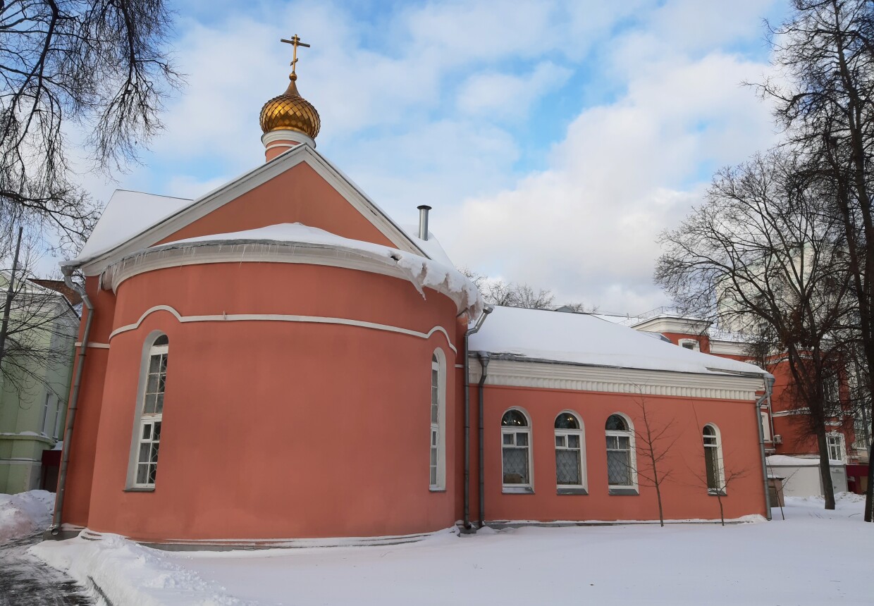 Церковь Воскресения Словущего 
