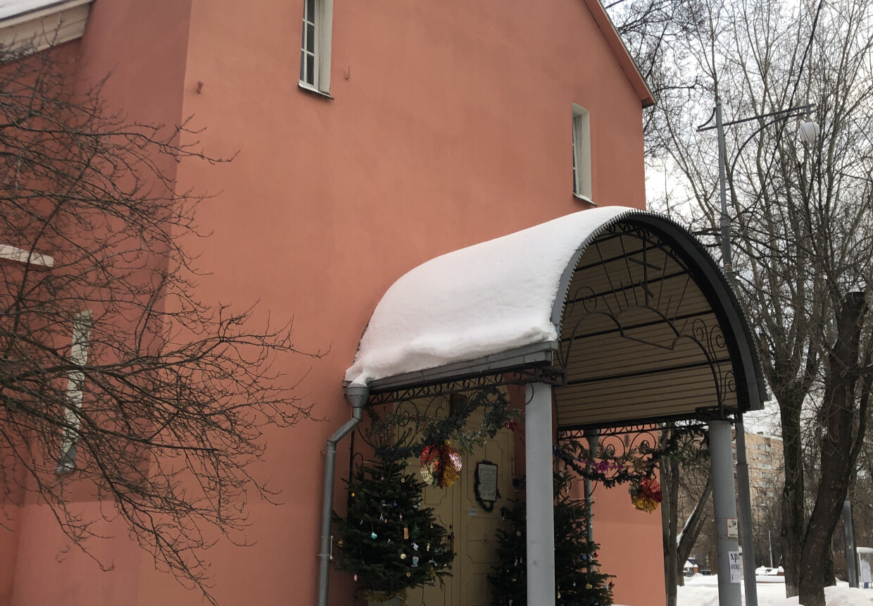 Церковь Воскресения Словущего 