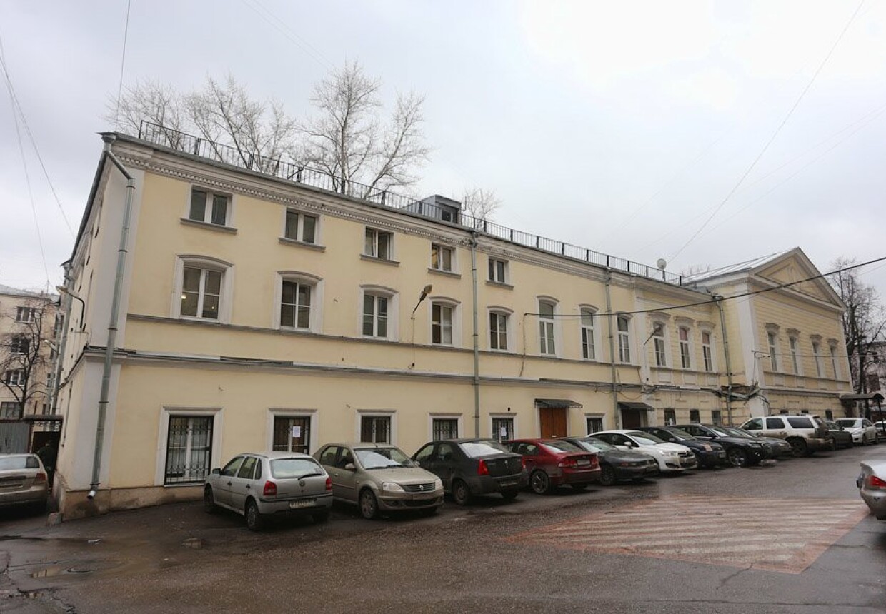 Городская усадьба И. Л. Чернышева