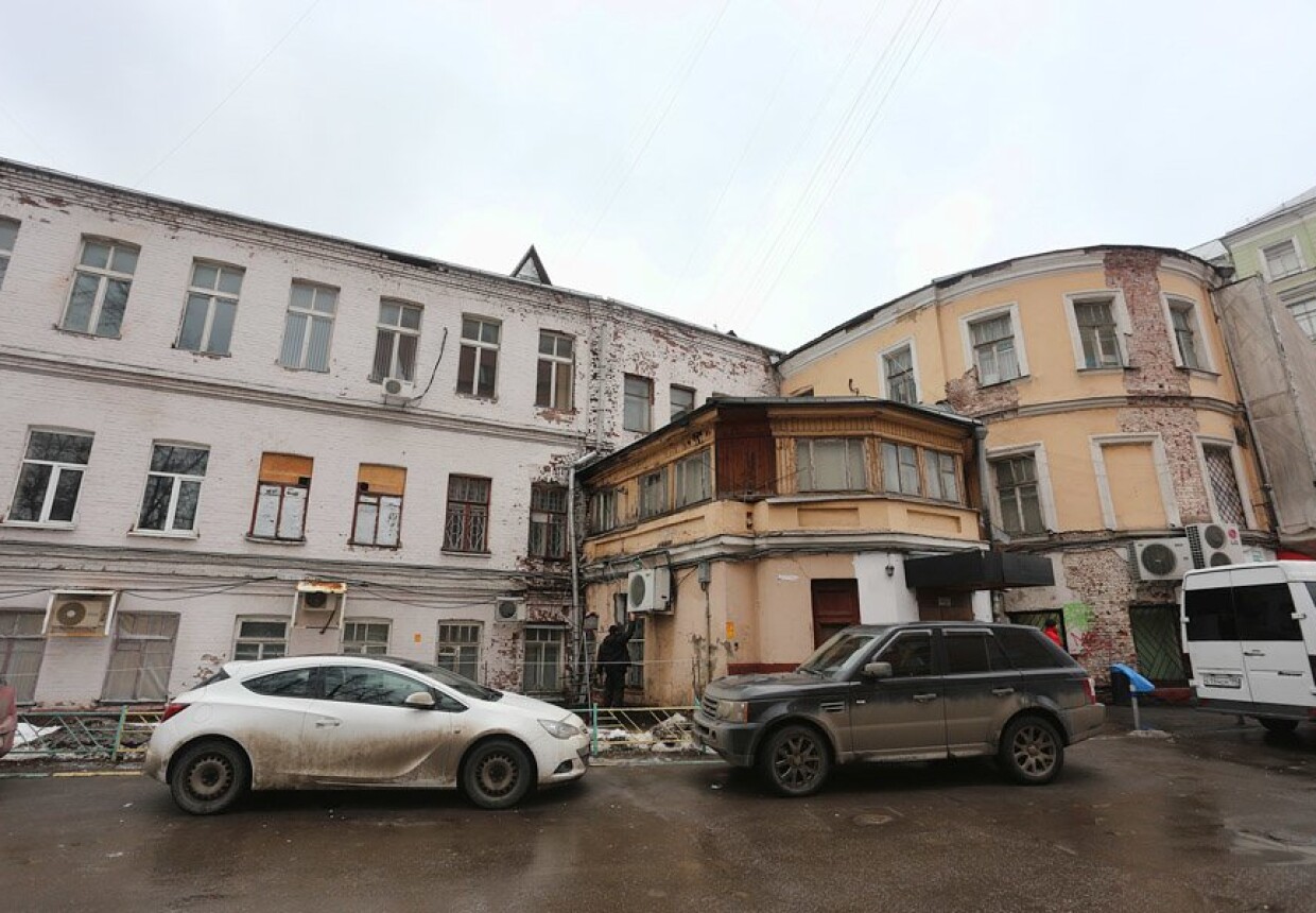 Городская усадьба И. Л. Чернышева