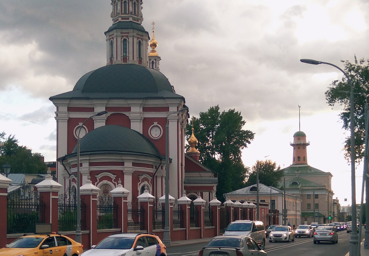 Церковь Алексия Митрополита, что за Яузой