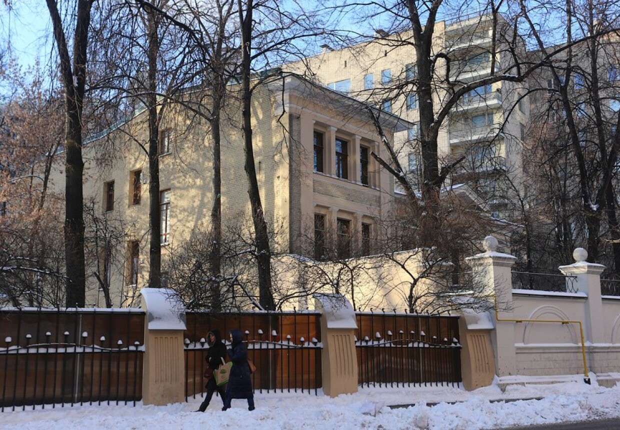 Городская усадьба Р.И. Гесте