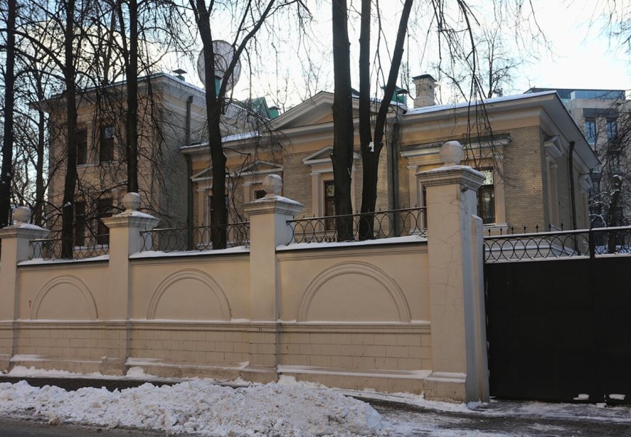 Городская усадьба Р.И. Гесте