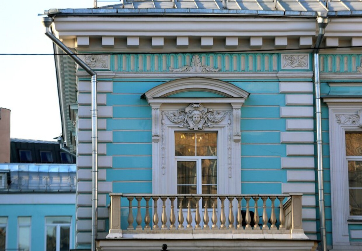 Особняк Н.А.Алексеева