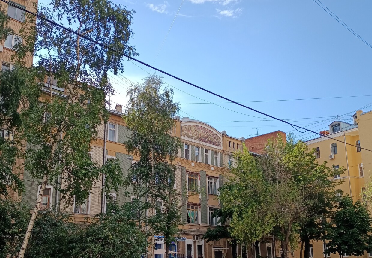 Доходный дом 1905 года с подвалом XVIII века