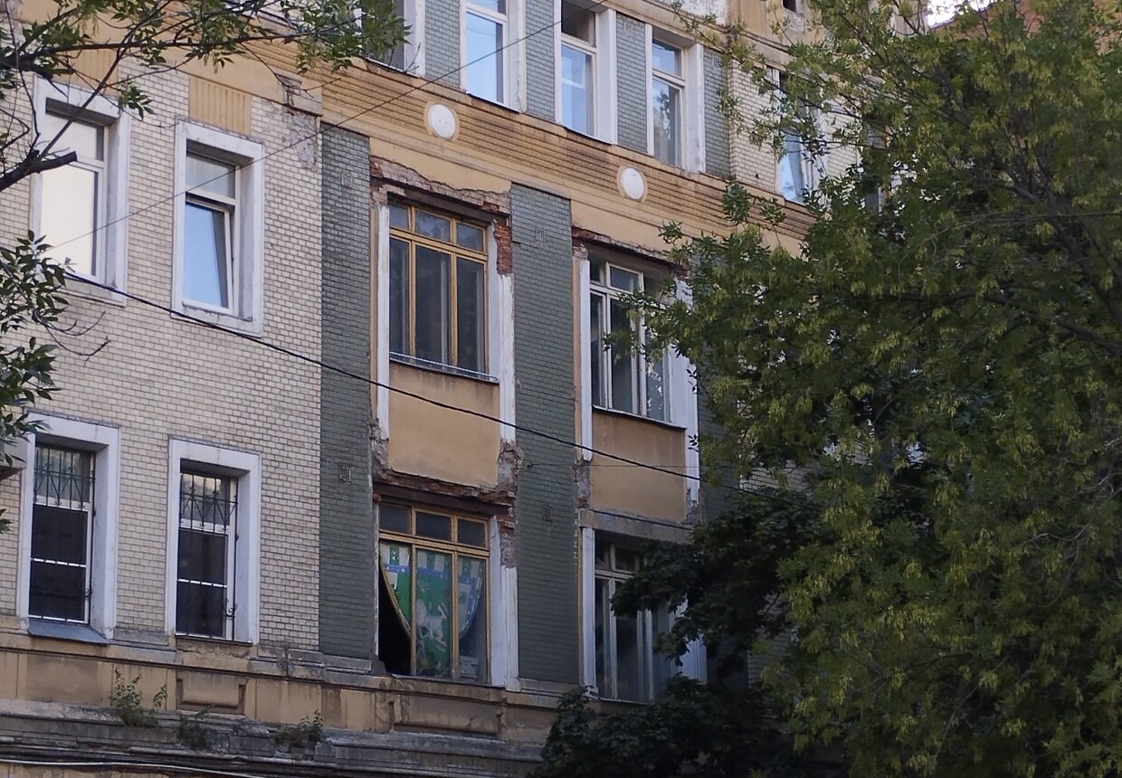 Доходный дом 1905 года с подвалом XVIII века