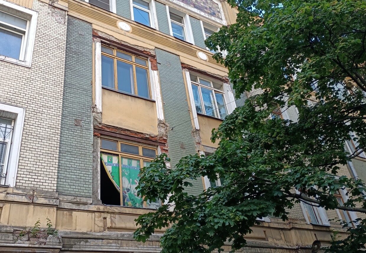 Доходный дом 1905 года с подвалом XVIII века