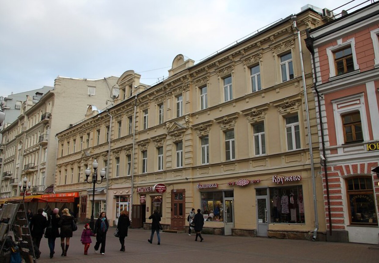 Доходный дом С.П. Павлова