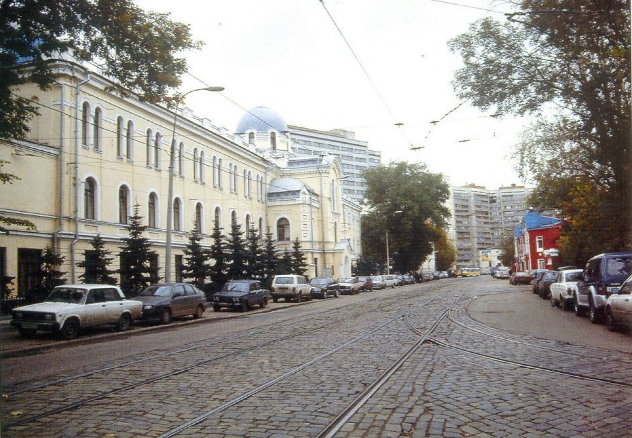 Богадельня им. С.А. и А.П. Тарасовых