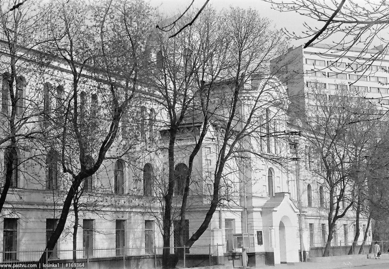 Богадельня им. С.А. и А.П. Тарасовых