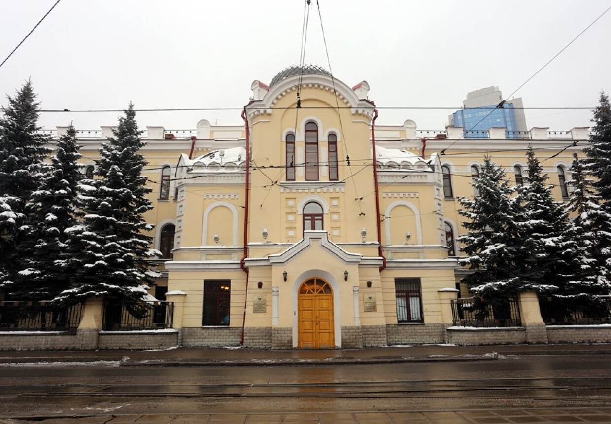 Богадельня им. С.А. и А.П. Тарасовых
