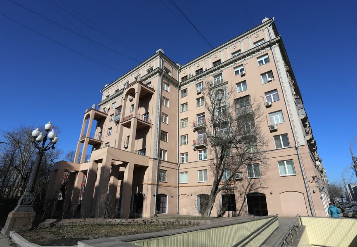 Ансамбль жилых домов, 1939-1940-е гг.