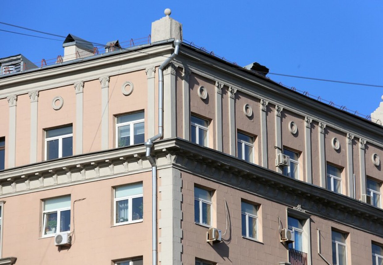 Ансамбль жилых домов, 1939-1940-е гг.
