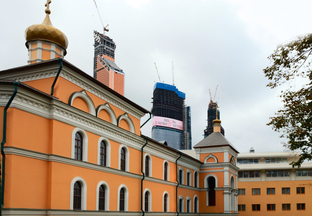 Храм при Ермаковской богадельне 