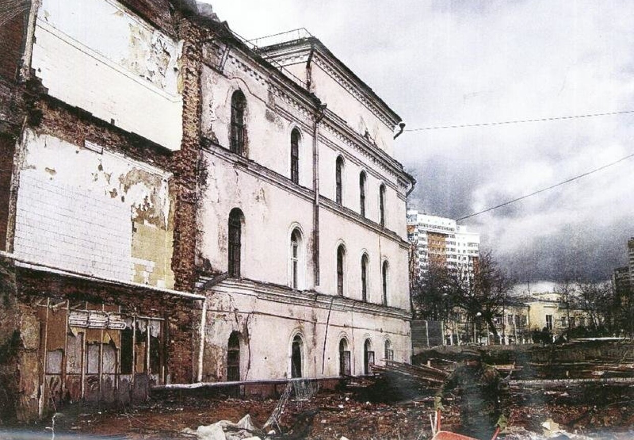 Храм при Ермаковской богадельне 