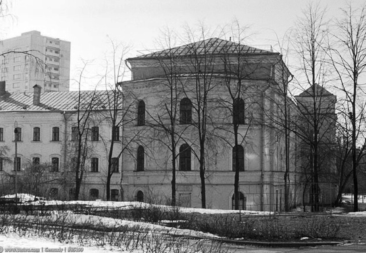 Храм при Ермаковской богадельне 