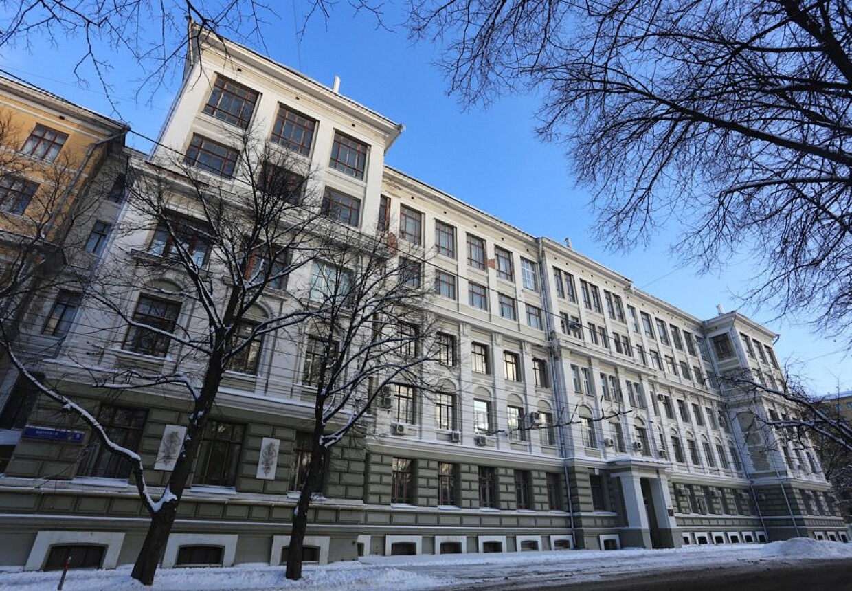 Главный корпус Промышленного училища МХТИ