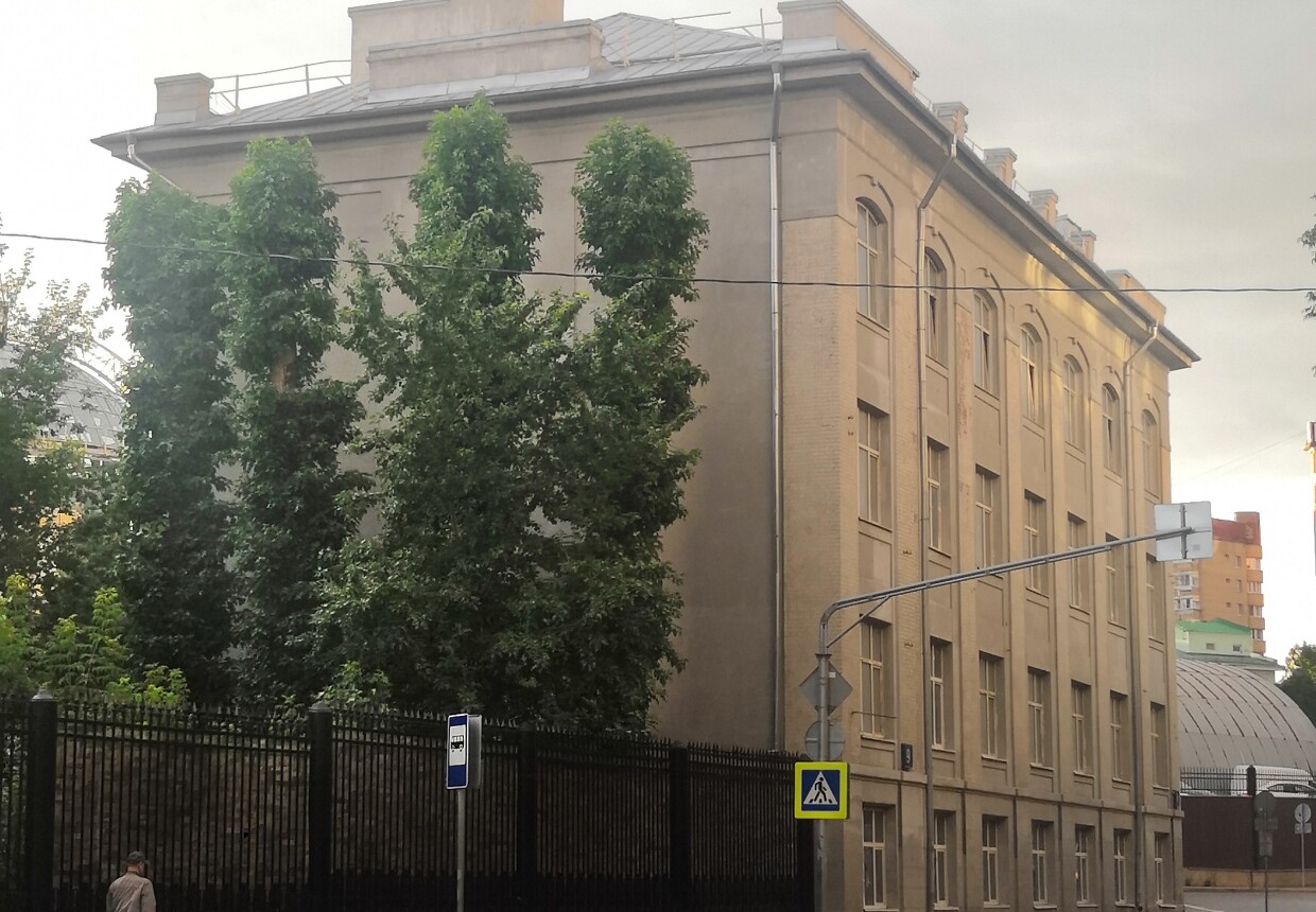 Дом городского попечительства о бедных Н.Н. Шустова