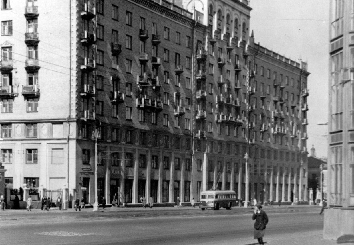 Ансамбль жилых домов, 1939-1940-е гг.