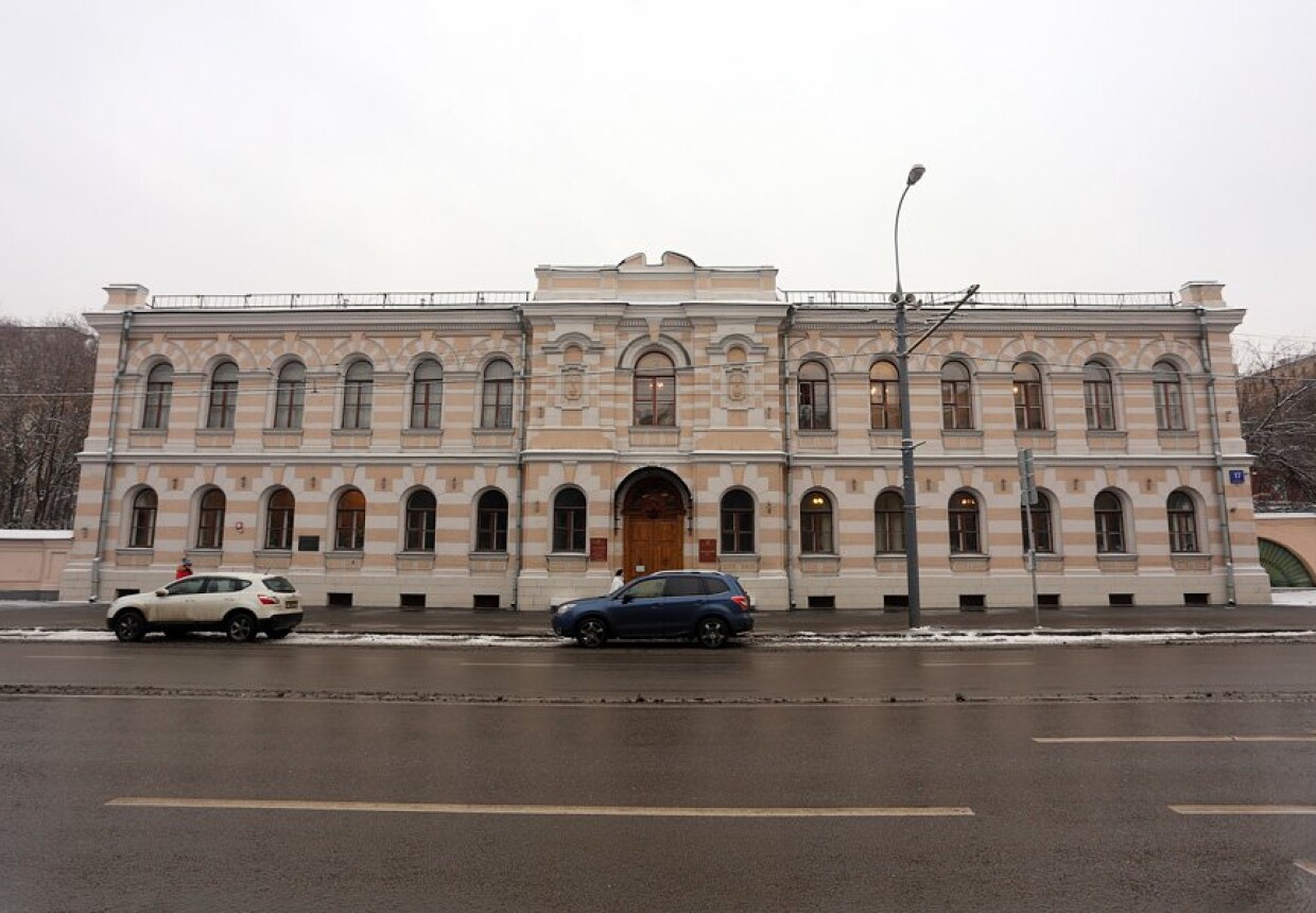 Здание Центрального государственного архива древних актов