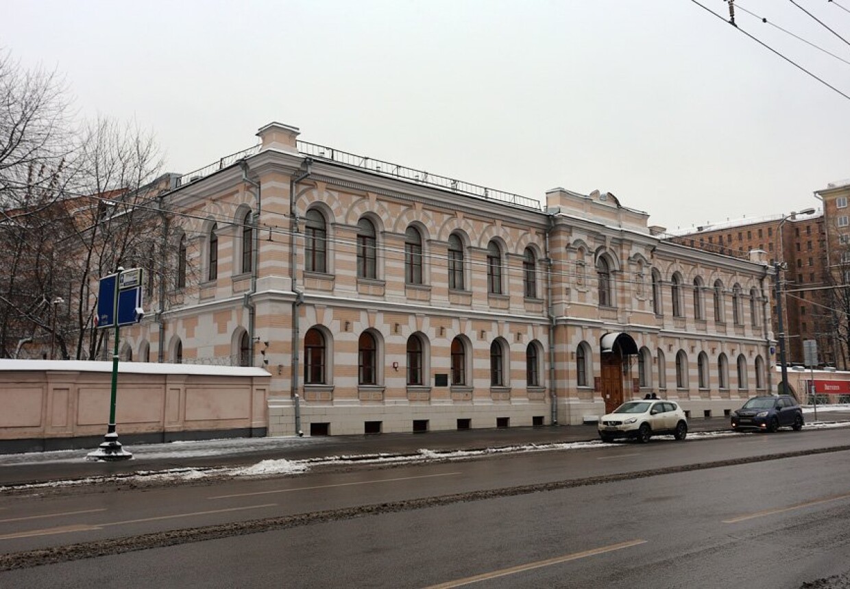 Здание Центрального государственного архива древних актов