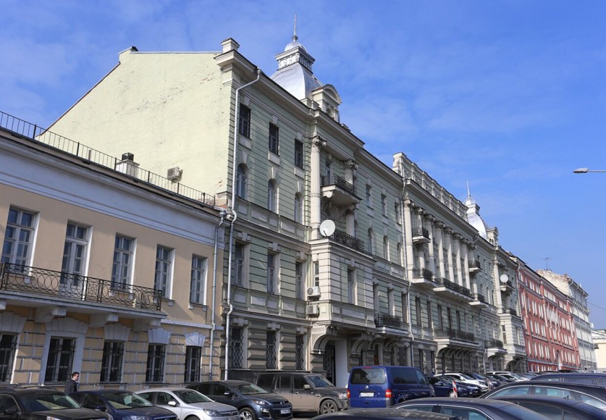 Доходный дом С.А. Егорова