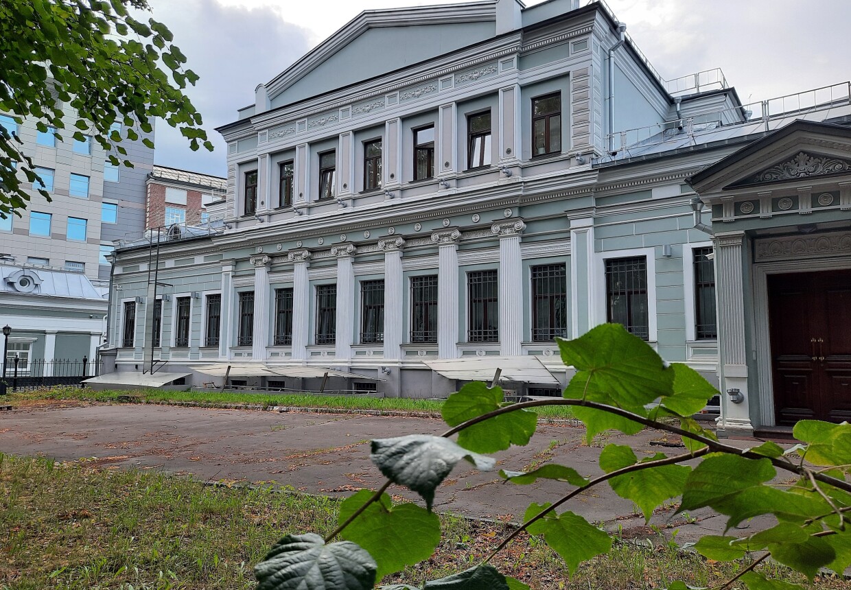 Городская усадьба Е.И. Вандышниковой – Э.М. Банза