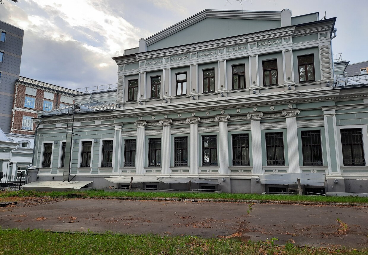 Городская усадьба Е.И. Вандышниковой – Э.М. Банза