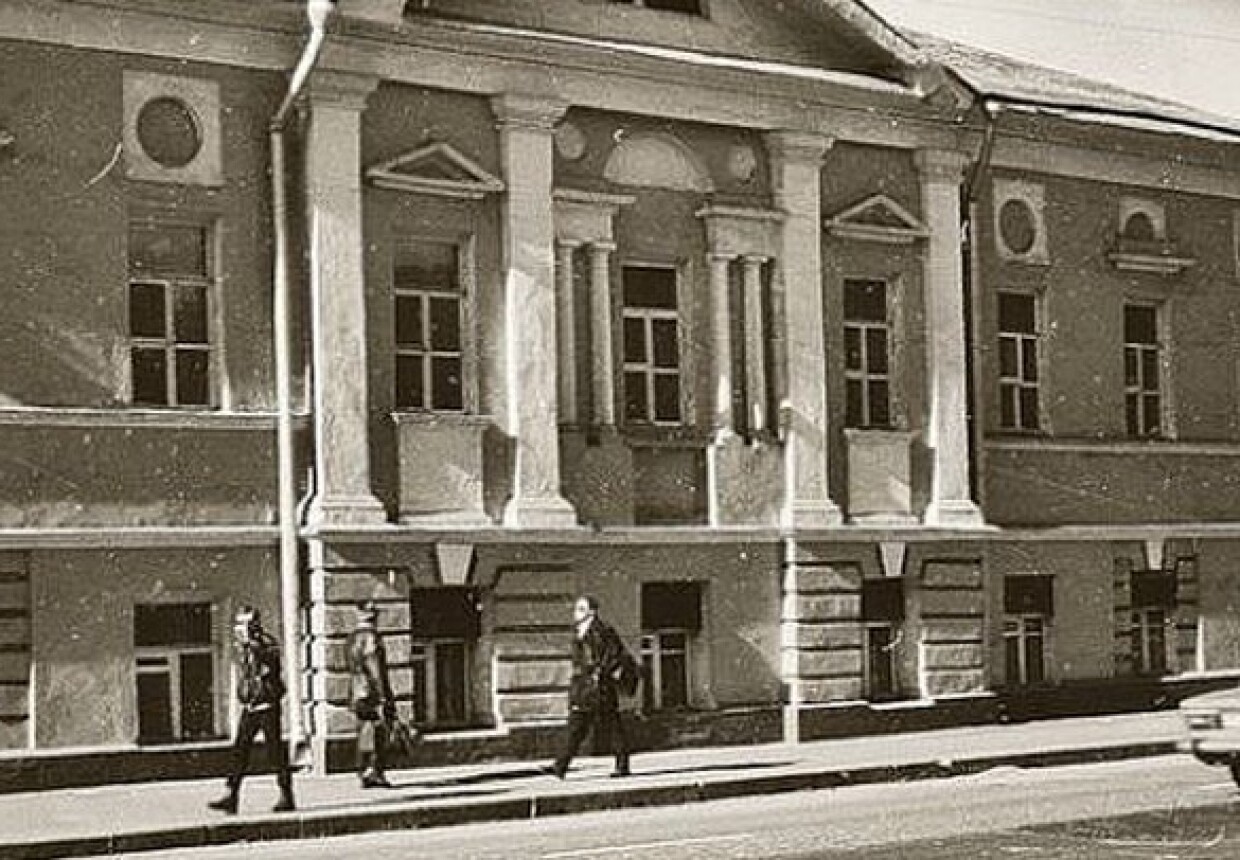 Дом Н.С. Брашнина