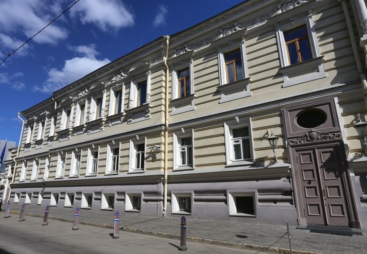 Городская усадьба В.В. Думнова–Н.Л. Маркова