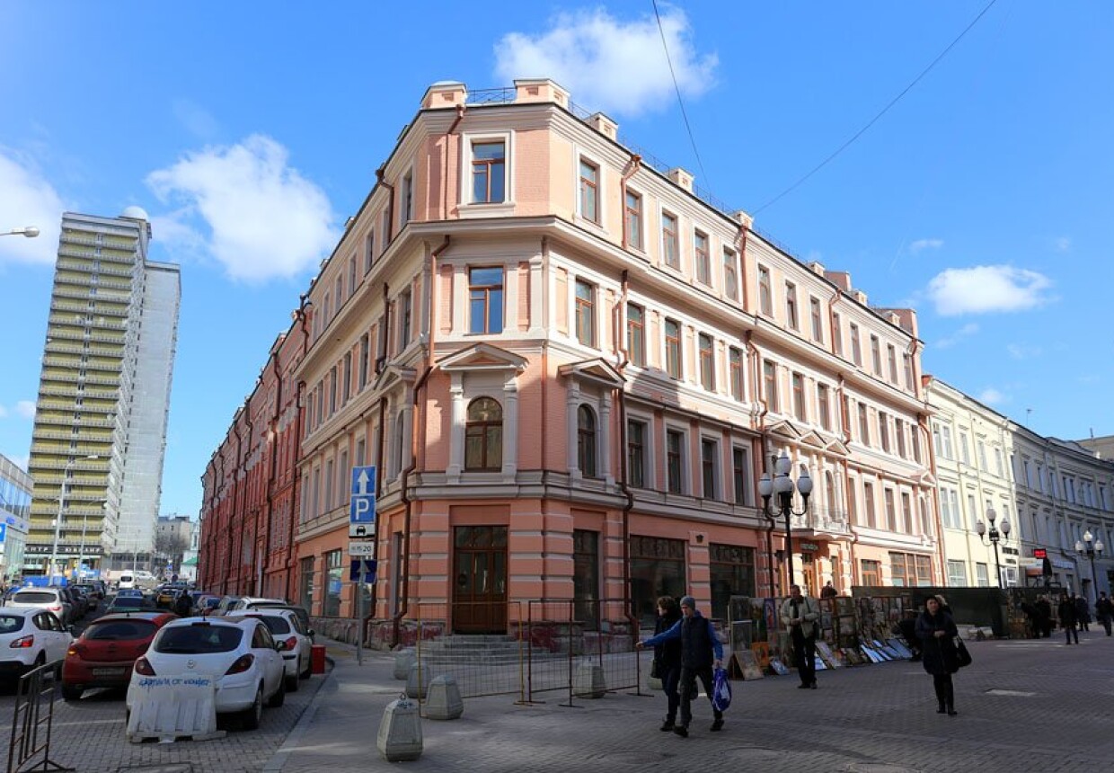 Доходный дом, первая половина XIX в., 1890-1900-е гг.