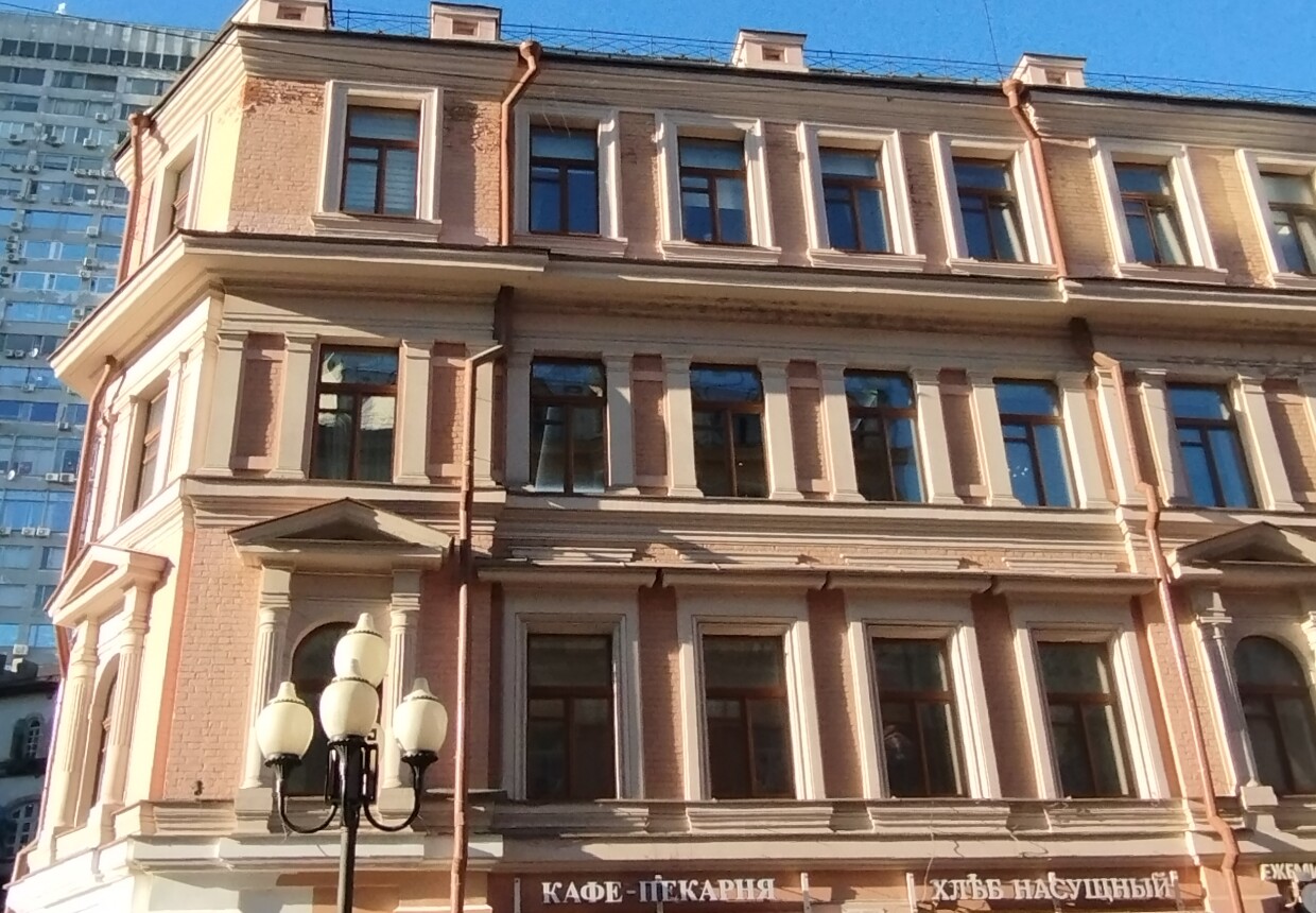 Доходный дом, первая половина XIX в., 1890-1900-е гг.