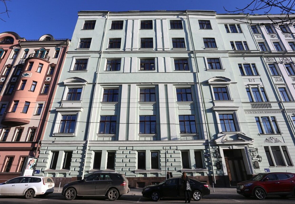 Тверская 10 стр 1