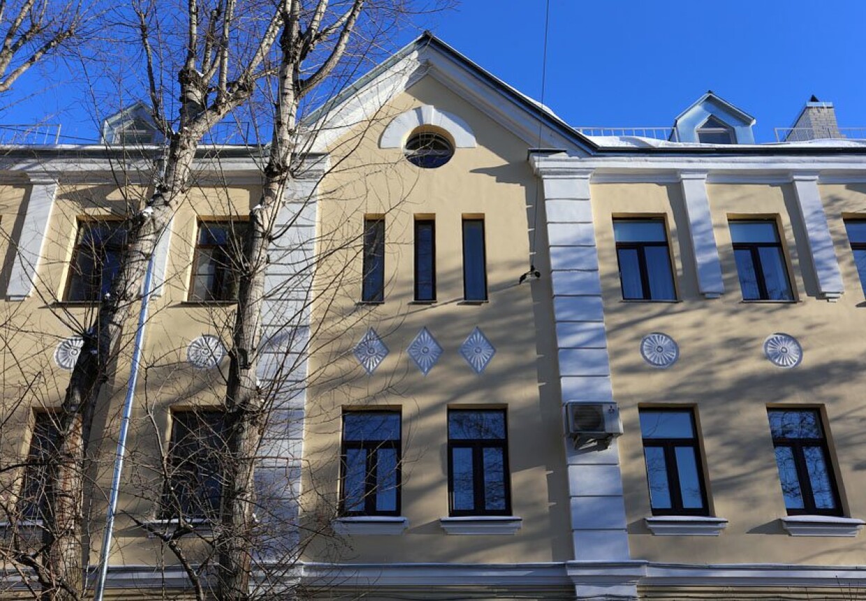 Городская усадьба Сысалина — Голофтеевых