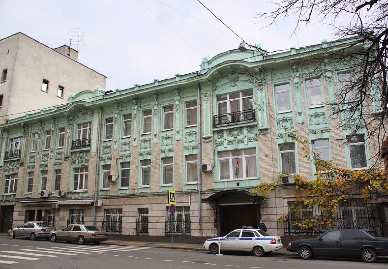 Меблированные комнаты "Малый Париж"