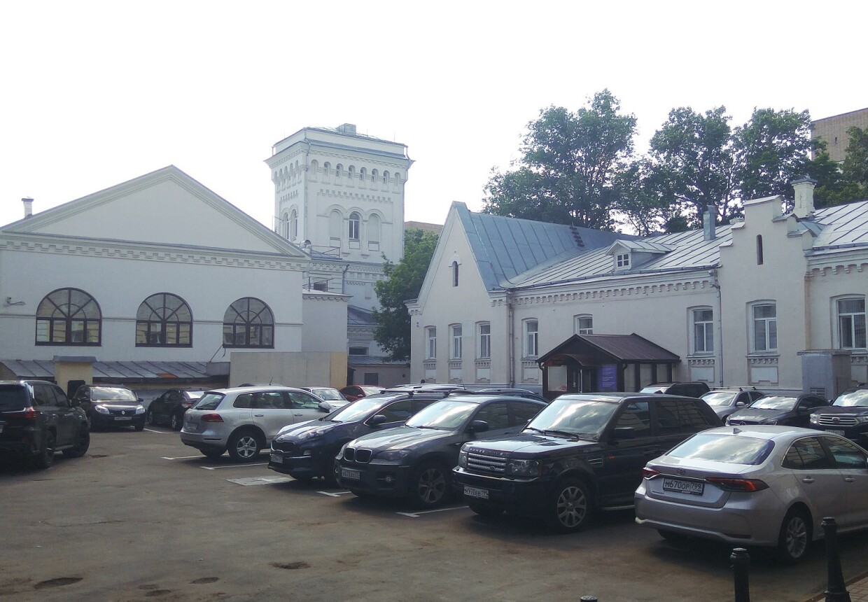 Комплекс хозяйственных построек Клинического городка