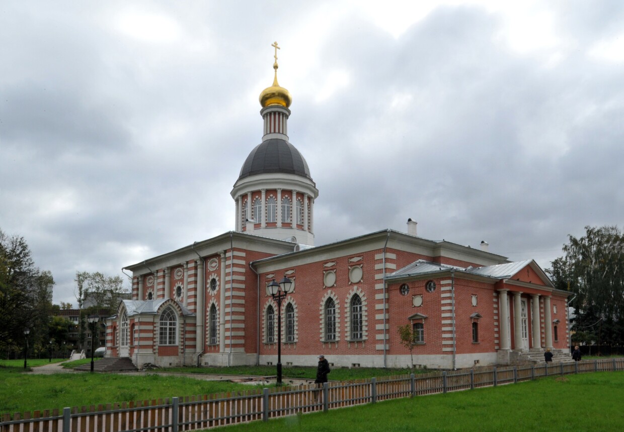Церковь Рождества Христова на Рогожском кладбище