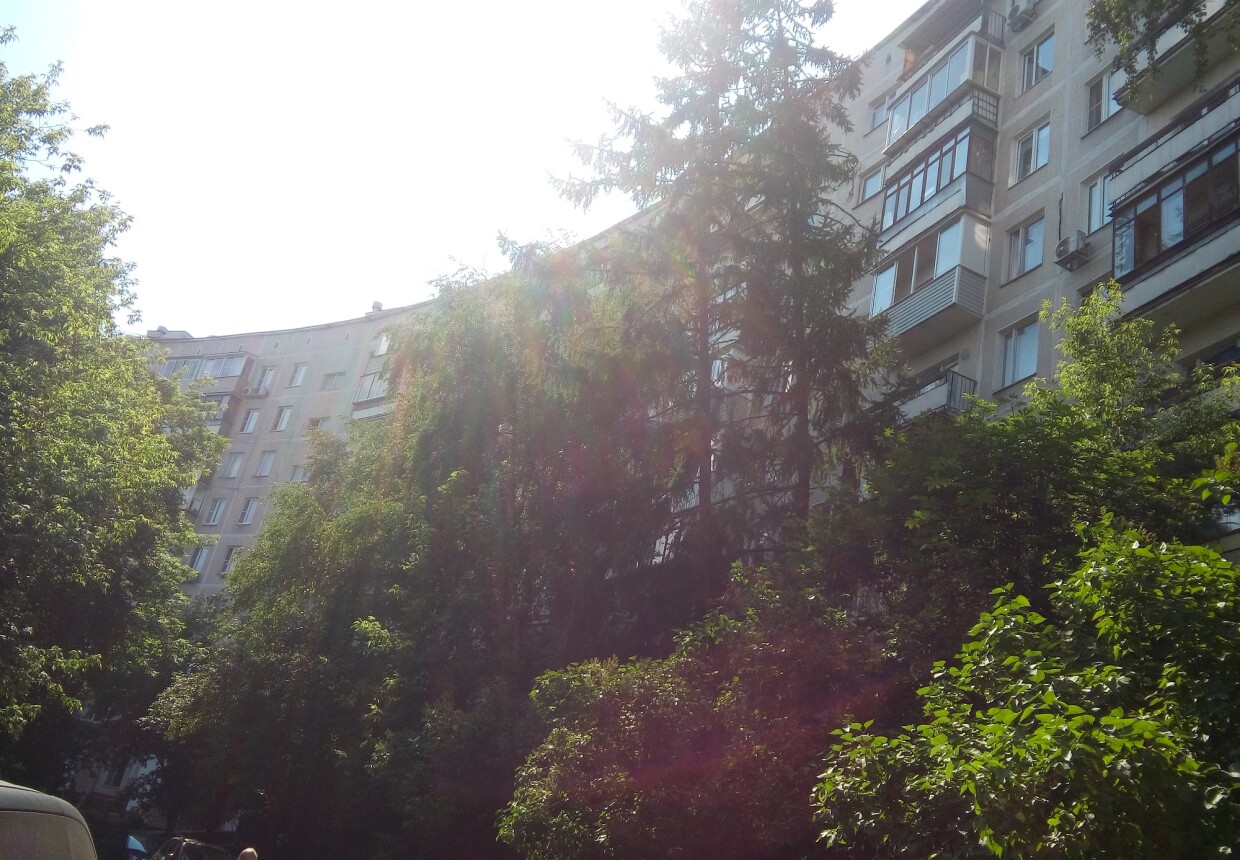 Дом-кольцо в Матвеевском